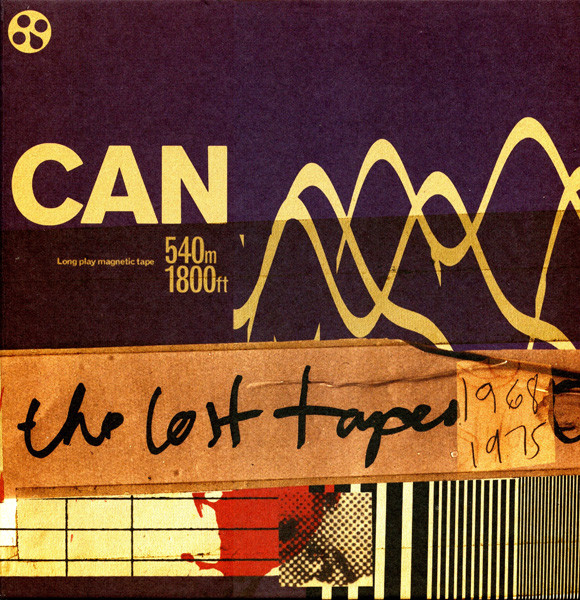 Cover Can - The Lost Tapes (3xCD + Box, Album, Ltd) Schallplatten Ankauf