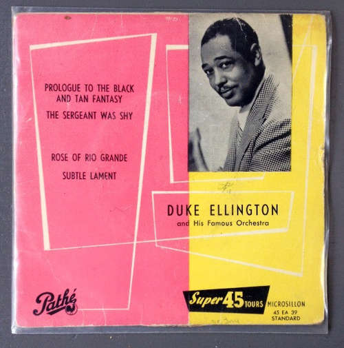 Bild Duke Ellington And His Famous Orchestra* - Ellington '55 (7, EP) Schallplatten Ankauf