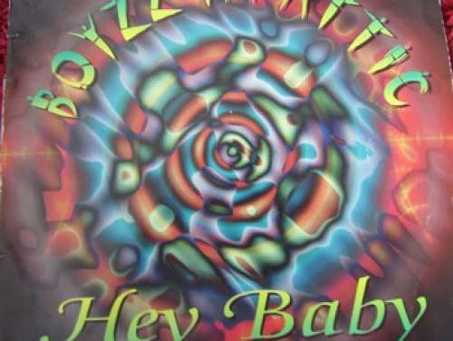 Cover Boyzz In Attic - Hey Baby (12, Red) Schallplatten Ankauf