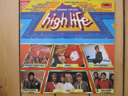 Cover Various - High Life - Original Top Hits (LP, Comp, Club) Schallplatten Ankauf