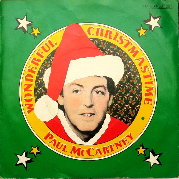Cover Paul McCartney - Wonderful Christmastime (7, Single) Schallplatten Ankauf