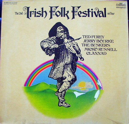 Cover Various - The 2nd Irish Folk Festival On Tour (2xLP) Schallplatten Ankauf