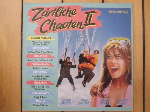 Cover Various - Zärtliche Chaoten II (Original Soundtrack Aus Dem Kino-Film) (LP, Comp) Schallplatten Ankauf