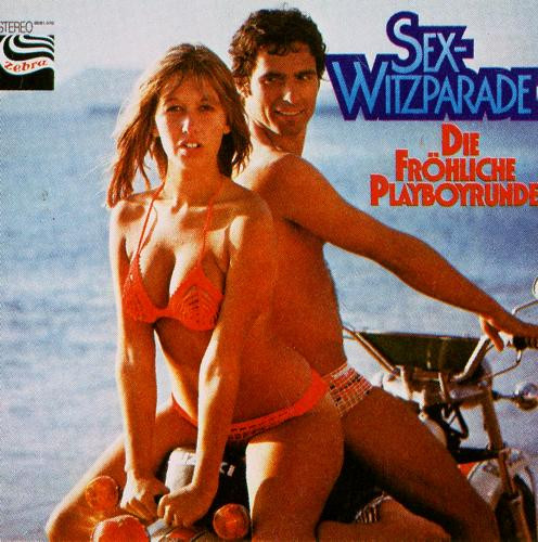 Cover No Artist - Sex-Witzparade - Die Fröhliche Playboyrunde (LP) Schallplatten Ankauf
