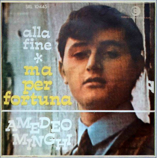 Cover Amedeo Minghi - Alla Fine / Ma Per Fortuna (7) Schallplatten Ankauf