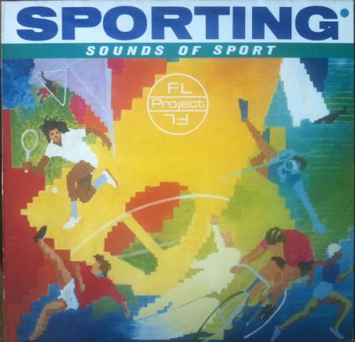 Cover FL-Project - Sporting - Sounds Of Sport (LP) Schallplatten Ankauf