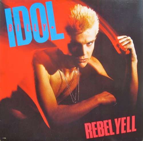 Cover Billy Idol - Rebel Yell (LP, Album, RE) Schallplatten Ankauf
