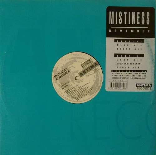 Cover Mistiness - Remember (12) Schallplatten Ankauf