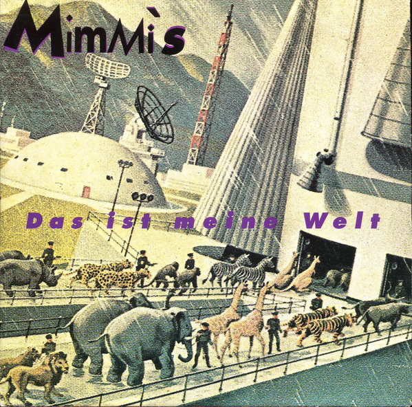 Cover Die Mimmi's - Das Ist Meine Welt (7, Single) Schallplatten Ankauf