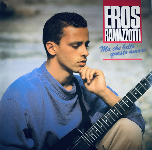 Cover Eros Ramazzotti - Ma Che Bello Questo Amore (12, Maxi) Schallplatten Ankauf