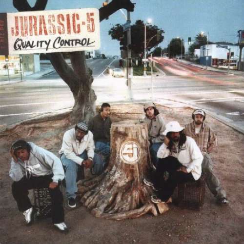 Cover Jurassic 5 - Quality Control (CD, Album) Schallplatten Ankauf