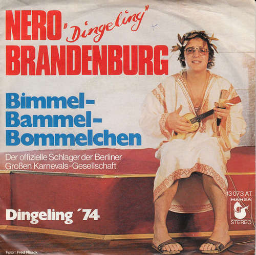 Cover Nero Dingeling Brandenburg* - Bimmel-Bammel-Bommelchen  (7, Single) Schallplatten Ankauf