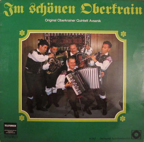 Cover Das Original Oberkrainer Quintett Avsenik* - Im Schönen Oberkrain (LP, Club) Schallplatten Ankauf