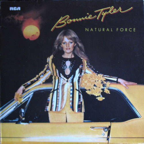 Cover Bonnie Tyler - Natural Force (LP, Album, Club) Schallplatten Ankauf