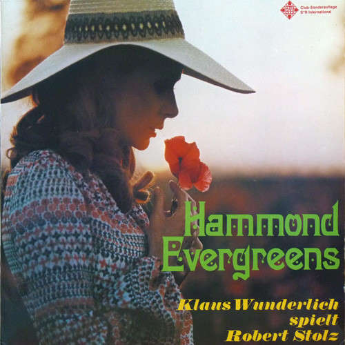 Cover Klaus Wunderlich - Hammond Evergreens - Klaus Wunderlich Spielt Robert Stolz (LP, Album) Schallplatten Ankauf