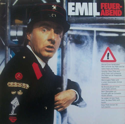 Cover Emil* - Feuerabend (LP, Album) Schallplatten Ankauf