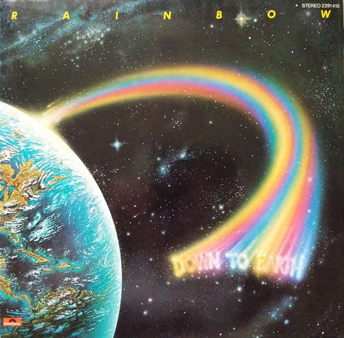 Cover Rainbow - Down To Earth (LP, Album) Schallplatten Ankauf