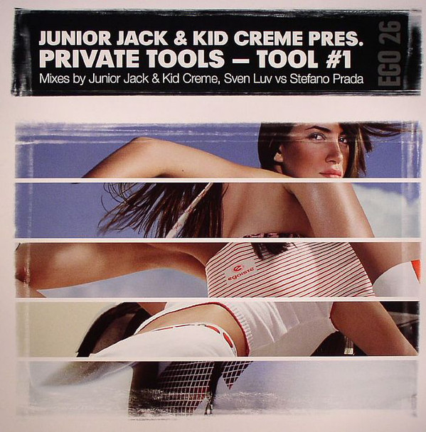 Cover Junior Jack & Kid Creme* Pres. Private Tools - Tool #1 (12) Schallplatten Ankauf