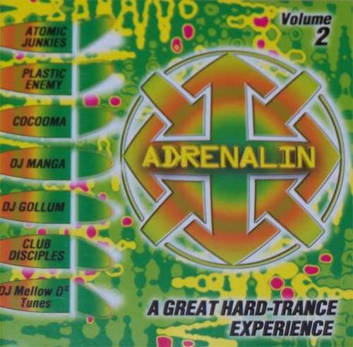 Cover Adrenalin Volume 2 Schallplatten Ankauf