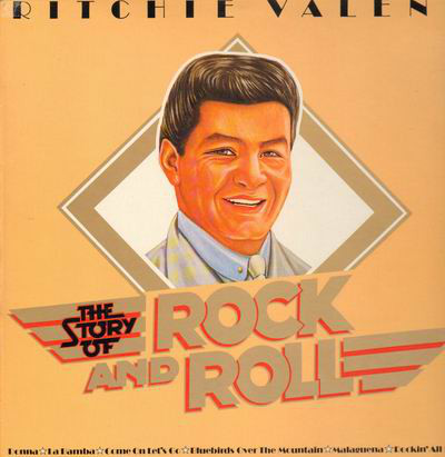 Cover Ritchie Valens - The Story Of Rock And Roll (LP, Comp, Mono) Schallplatten Ankauf