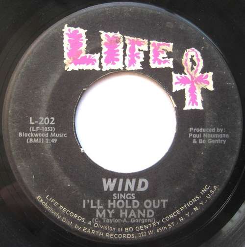 Cover Wind (6) - I'll Hold Out My Hand (7, Single) Schallplatten Ankauf