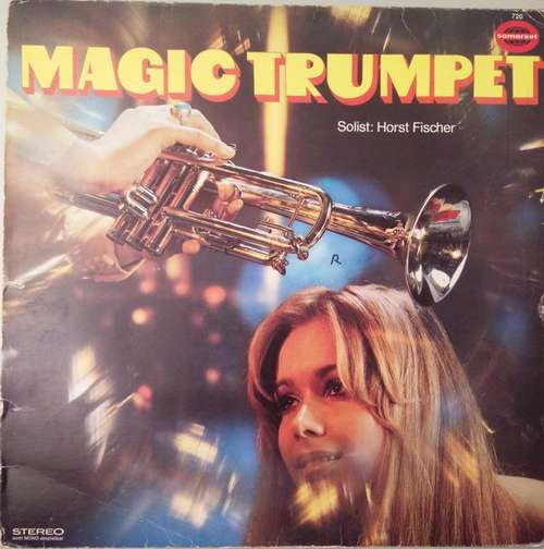 Cover Horst Fischer - Magic Trumpet (LP) Schallplatten Ankauf