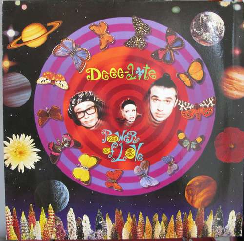 Cover Deee-Lite - Power Of Love (12) Schallplatten Ankauf