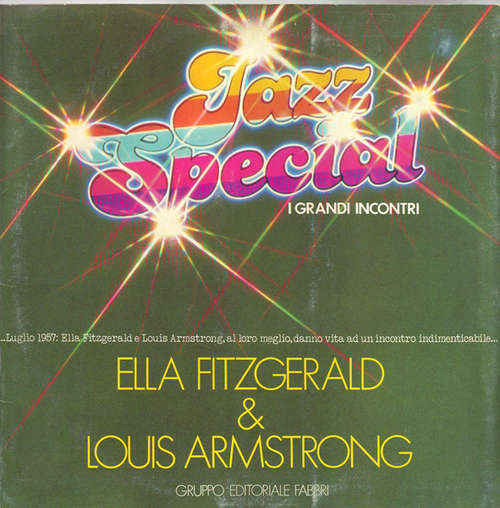 Cover Ella Fitzgerald & Louis Armstrong - Ella Fitzgerald & Louis Armstrong (LP, Album, Comp, Mono) Schallplatten Ankauf