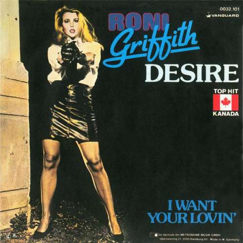Cover Roni Griffith - Desire (7, Single) Schallplatten Ankauf