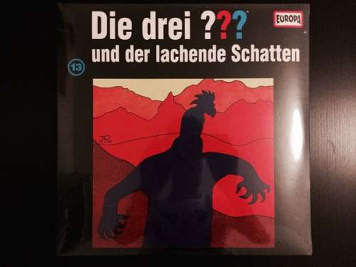 Cover William Arden - Die Drei ??? 13 - Und Der Lachende Schatten (LP, Pic, RE) Schallplatten Ankauf