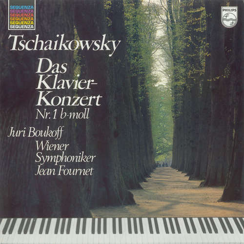 Cover Tschaikowsky*, Yuri Boukoff, Wiener Symphoniker, Jean Fournet - Das Klavier-Konzert Nr. 1 B-moll (LP) Schallplatten Ankauf