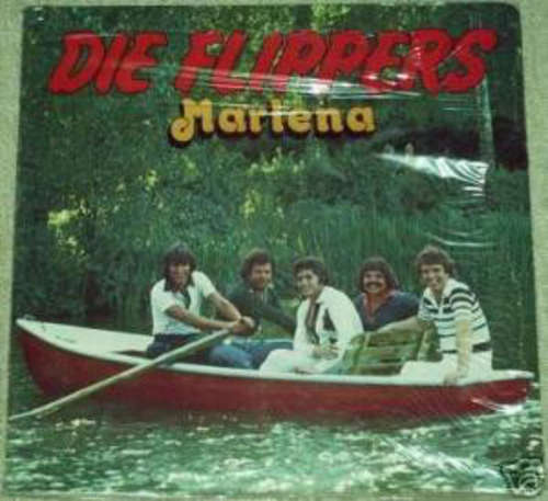 Cover Die Flippers - Marlena (LP, Album) Schallplatten Ankauf