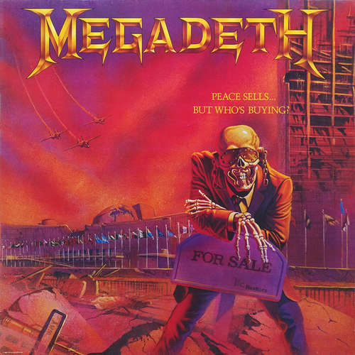 Cover Megadeth - Peace Sells... But Who's Buying? (LP, Album) Schallplatten Ankauf