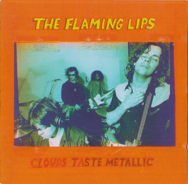 Cover The Flaming Lips - Clouds Taste Metallic (CD, Album) Schallplatten Ankauf