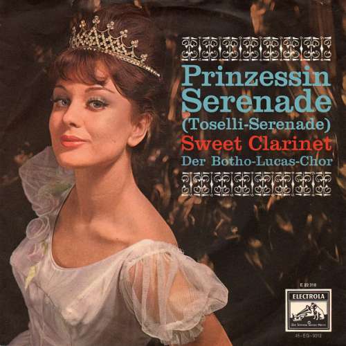 Cover Der Botho-Lucas-Chor - Prinzessin-Serenade / Sweet Clarinet (7, Single) Schallplatten Ankauf