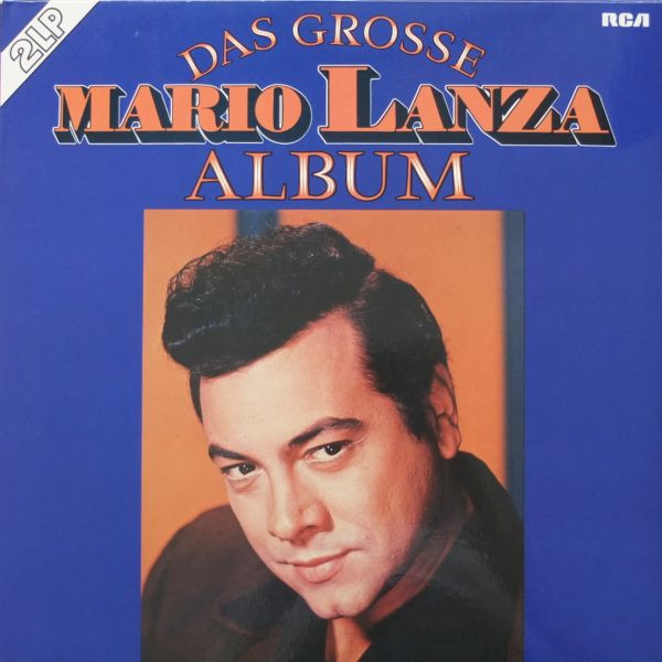 Cover Mario Lanza - Das Grosse Album (2xLP, Comp) Schallplatten Ankauf