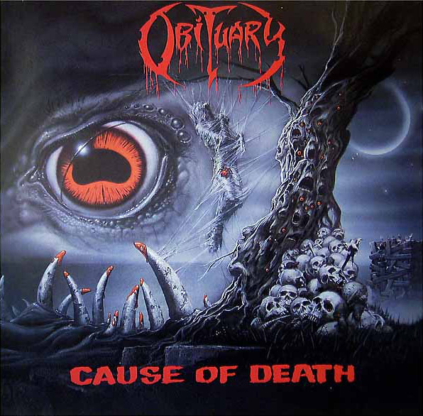 Cover Obituary - Cause Of Death (LP, Album) Schallplatten Ankauf