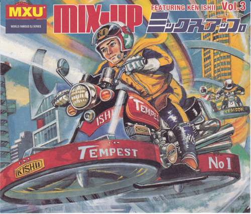 Cover Ken Ishii - Mix-Up Vol. 3 (CD, Comp, Mixed) Schallplatten Ankauf