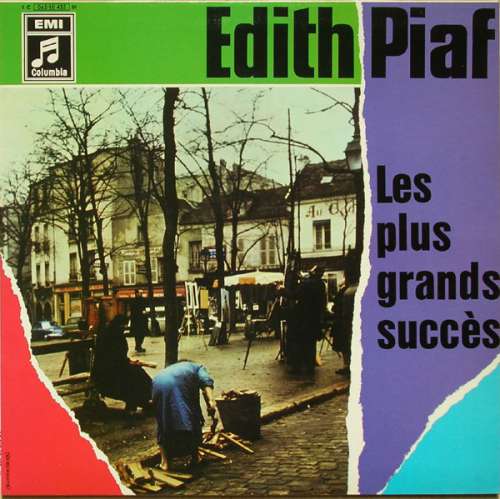 Cover Edith Piaf - Les Plus Grands Succès (LP, Comp, RE) Schallplatten Ankauf