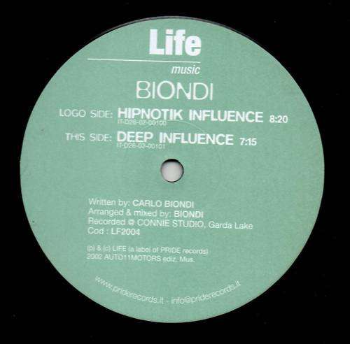 Cover Biondi* - Ready To Go (12) Schallplatten Ankauf