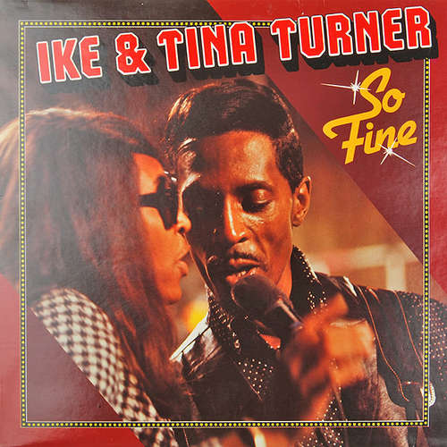 Cover Ike & Tina Turner - So Fine (LP) Schallplatten Ankauf