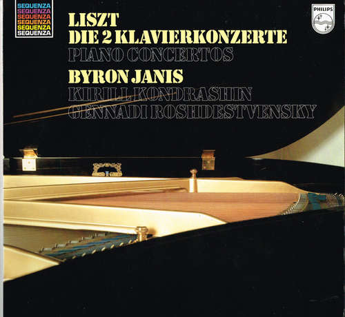 Cover Liszt*, Byron Janis, Kirill Kondrashin*, Gennadi Roshdestvensky* - Die 2 Klavierkonzerte (LP) Schallplatten Ankauf