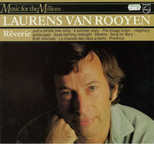 Cover Laurens van Rooyen - Rêverie (LP, Album) Schallplatten Ankauf