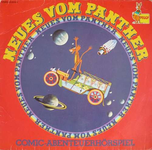 Cover Margarita Meister - Neues Vom Panther - Comic-Abenteuerhörspiel (LP) Schallplatten Ankauf
