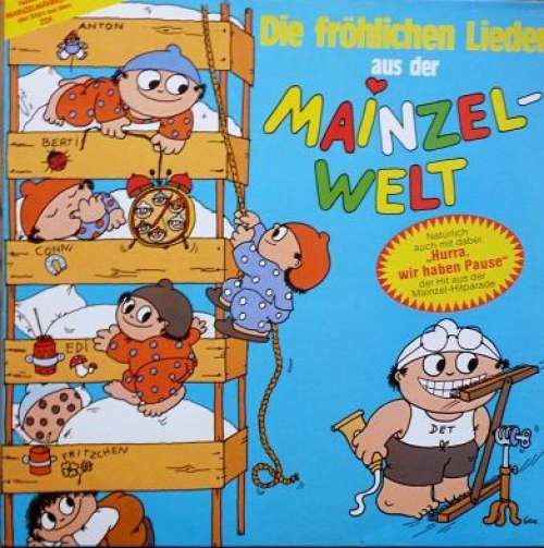 Cover Mainzelmännchen - Die Fröhlichen Lieder Aus Der Mainzel-Welt (LP, Album) Schallplatten Ankauf