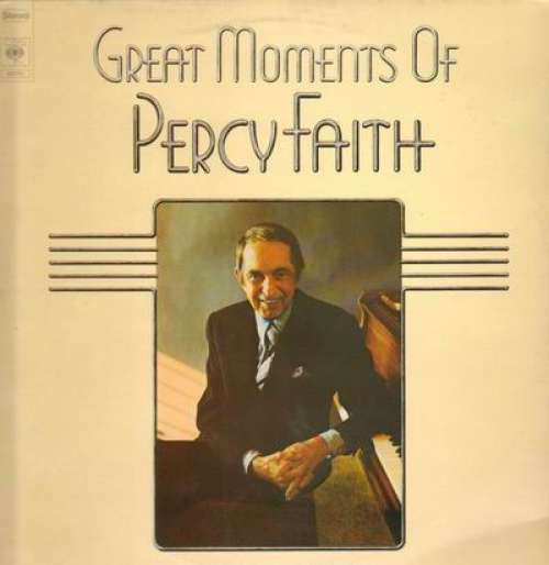 Cover Percy Faith - Great Moments Of Percy Faith (2xLP, Comp) Schallplatten Ankauf