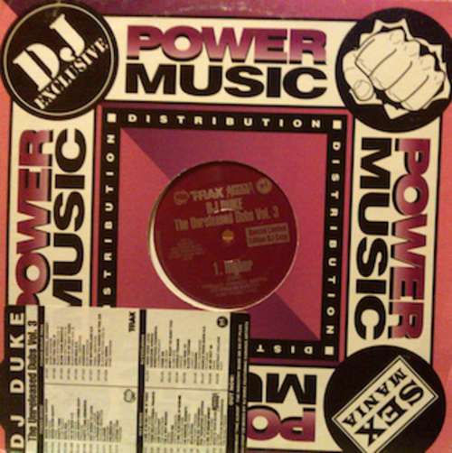 Cover DJ Duke - The Unreleased Dubs Vol. 3 (12, Ltd, Promo) Schallplatten Ankauf