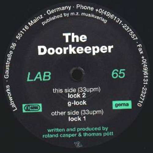 Cover The Doorkeeper - Lock (12) Schallplatten Ankauf