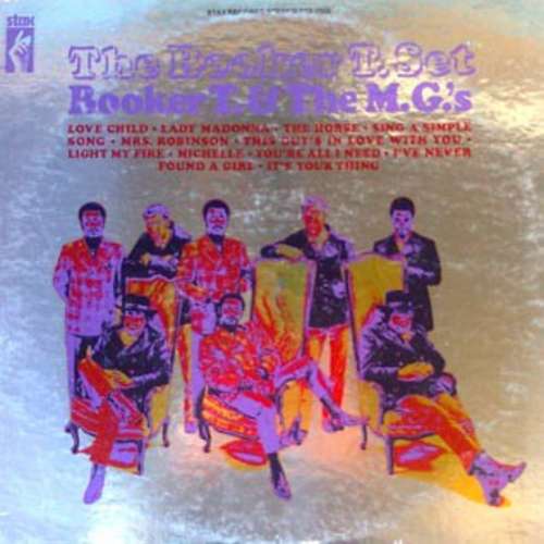 Cover Booker T. & The M.G.'s* - The Booker T. Set (LP, Album, RE) Schallplatten Ankauf