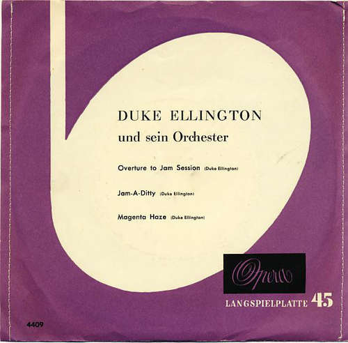 Cover Duke Ellington Und Sein Orchester* - Overture To Jam Session (7, Mono) Schallplatten Ankauf